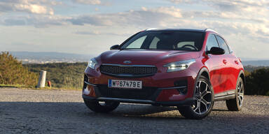 Kia XCeed 1.6 T-GDI Platin im Test