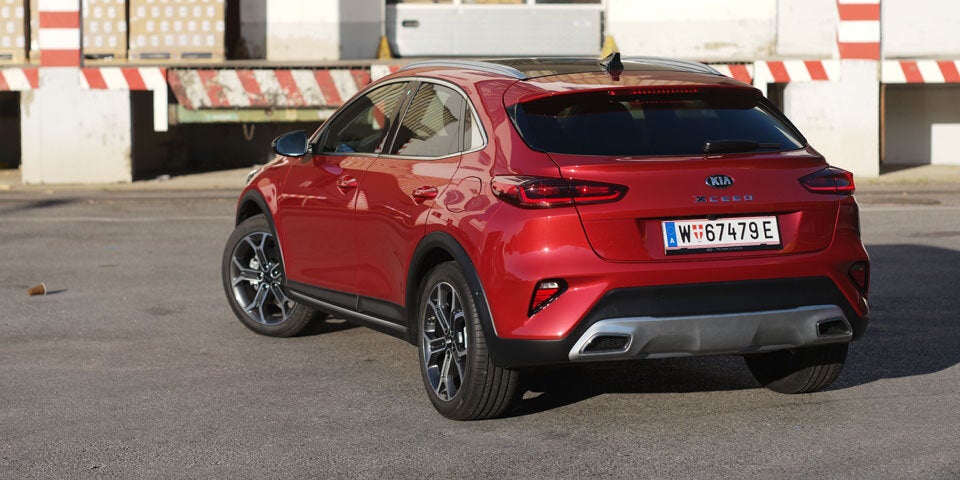 Kia XCeed 1.6 T-GDI Platin im Test