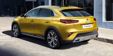 Das ist der völlig neue Kia XCeed