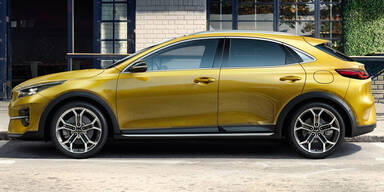 Das ist der völlig neue Kia XCeed