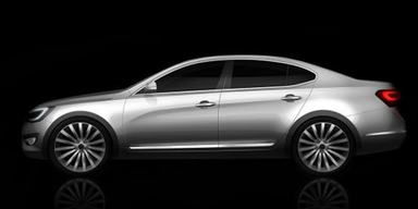 Erste Bilder der neuen Luxus-Limousine