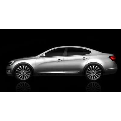 Erste Bilder der neuen Luxus-Limousine