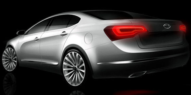 Erste Bilder der neuen Luxus-Limousine