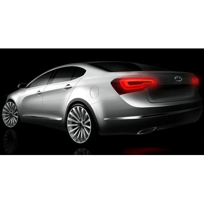 Erste Bilder der neuen Luxus-Limousine