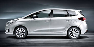 Kia stellt den neuen Carens vor