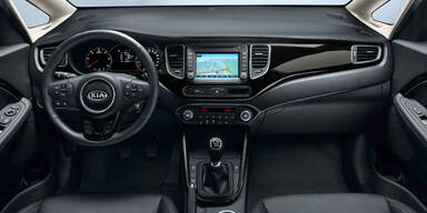 Kia stellt den neuen Carens vor