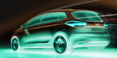 Fotos zeigen den neuen Kia Carens