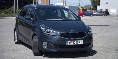 Der neue Kia Carens im Test