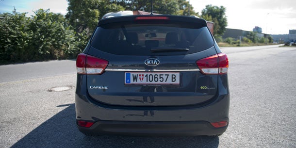 Der neue Kia Carens im Test
