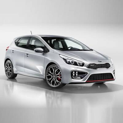 Kia Cee´d GT und Pro Cee´d GT