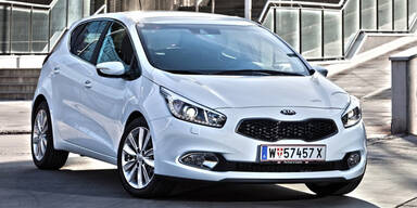 Kia bringt cee´d zum Kampfpreis