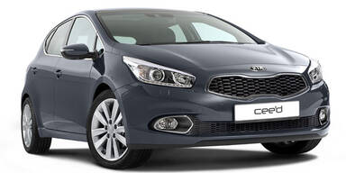 So sieht der brandneue Kia Cee´d aus