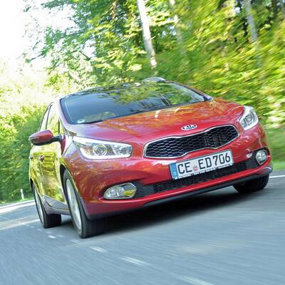 Kia Cee´d SW (2012)