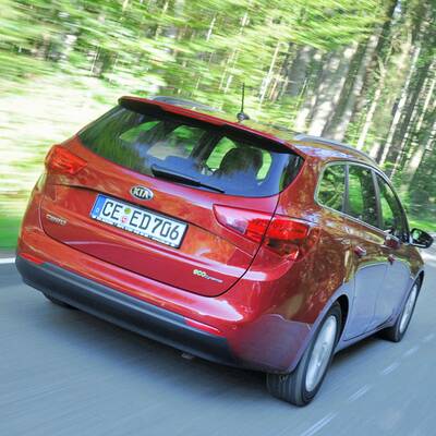 Kia Cee´d SW (2012)