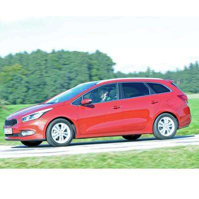 Kia Cee´d SW (2012)