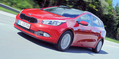 Kia Cee´d SW, Optima HEV & Sorento starten