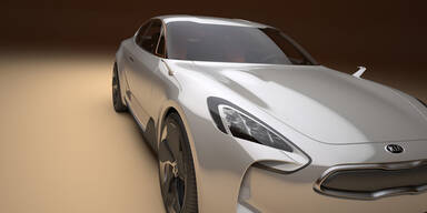 Kia stellt ein viertüriges 