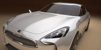 Kia stellt ein viertüriges 