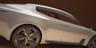 Kia stellt ein viertüriges 