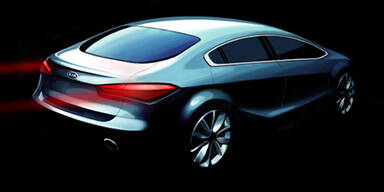 So scharf wird der neue Kia K3/Forte