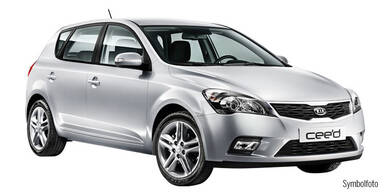 Kia cee´d mit Top-Ausstattung