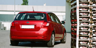 Kia cee´d mit Top-Ausstattung