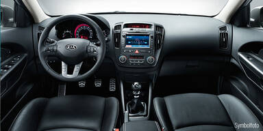 Kia cee´d mit Top-Ausstattung