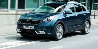 Der neue Kia Niro (Hybrid) im Test