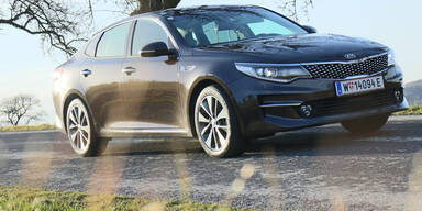 Kia Optima 1.7 CRDi Platin im Test