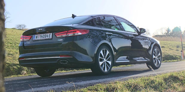 Kia Optima 1.7 CRDi Platin im Test