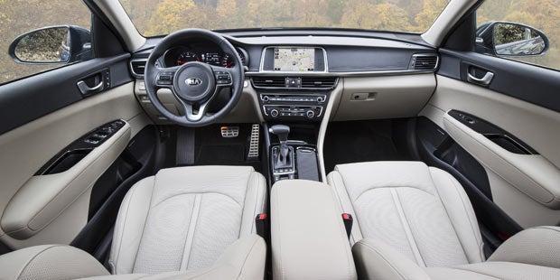 Kia Optima 1.7 CRDi Platin im Test