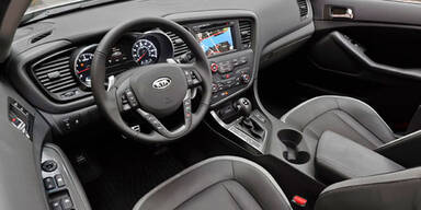 Jetzt startet der Kia Optima in Österreich