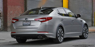 Jetzt startet der Kia Optima in Österreich