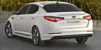 Jetzt startet der Kia Optima in Österreich