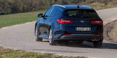 Kia Optima Sportswagon im Test