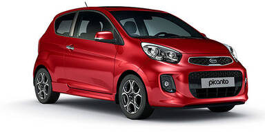 Kia verpasst dem Picanto ein Facelift