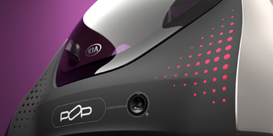 Kia Pop - Neues E-Auto für Paris