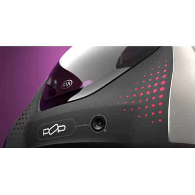 Kia Pop - Neues E-Auto für Paris