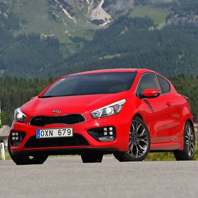 Kia Cee´d GT und Pro Cee´d GT