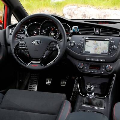 Kia Cee´d GT und Pro Cee´d GT