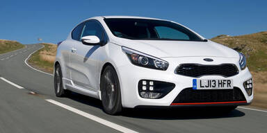 Kia cee'd GT mit 204 PS im Fahrbericht