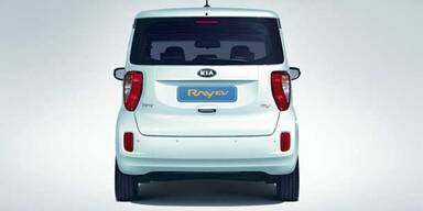 Kia bringt das Elektroauto Ray EV