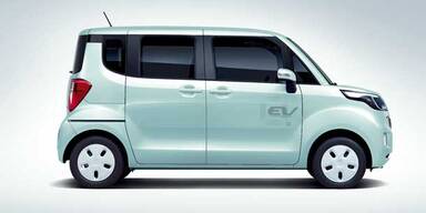 Kia bringt das Elektroauto Ray EV