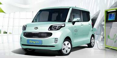 Kia bringt das Elektroauto Ray EV