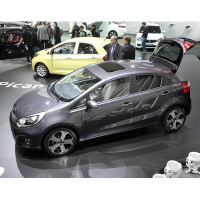 Highlights von Genf 2011