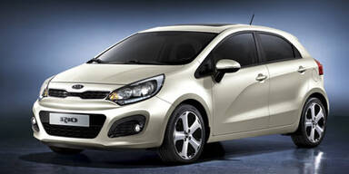 Weltpremiere des neuen Kia Rio