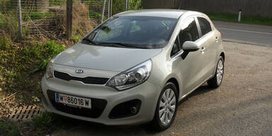 Kia Rio mit 1,1-Liter Diesel im Test