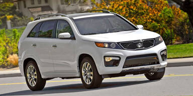 Kia verpasst dem Sorento ein Facelift