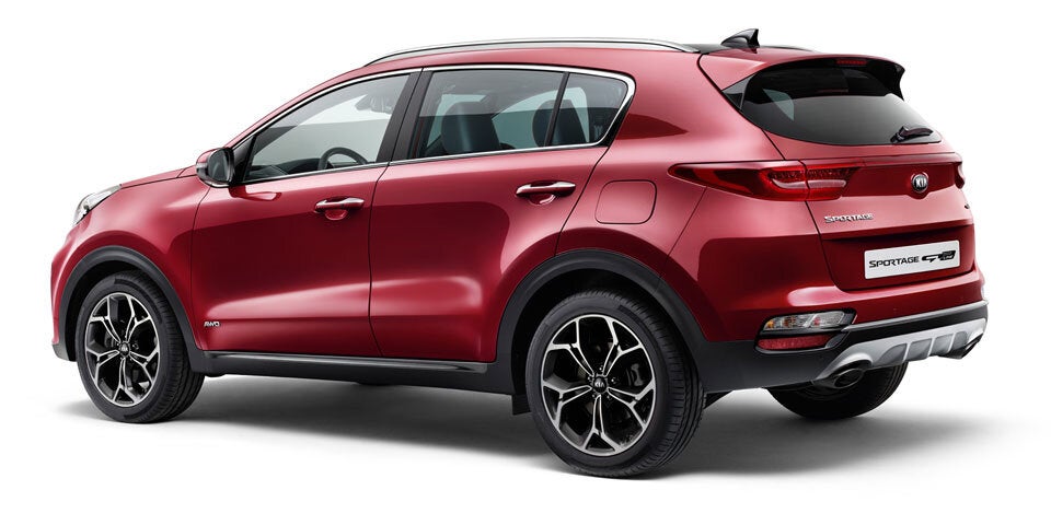 Kia verpasst dem Sportage ein Facelift