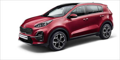 Kia verpasst dem Sportage ein Facelift